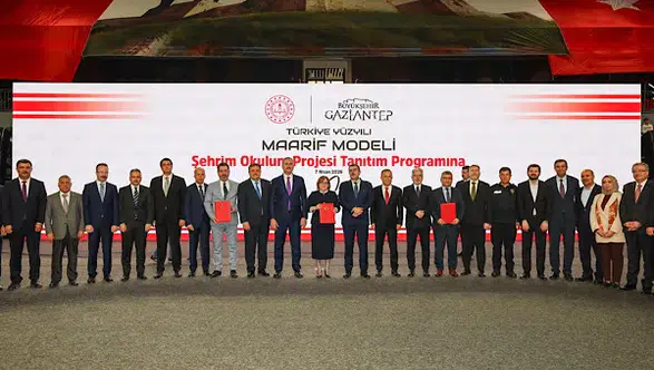 Gaziantep, Şehrim Okulum Projesi ile Türkiye'nin İlk Pilot Şehri Olmayı Başardı!