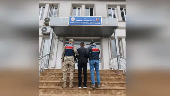 Şanlıurfa'da 5 Yıl Hapis Cezası Olan Şahıs Polis Tarafından Ele Geçirildi