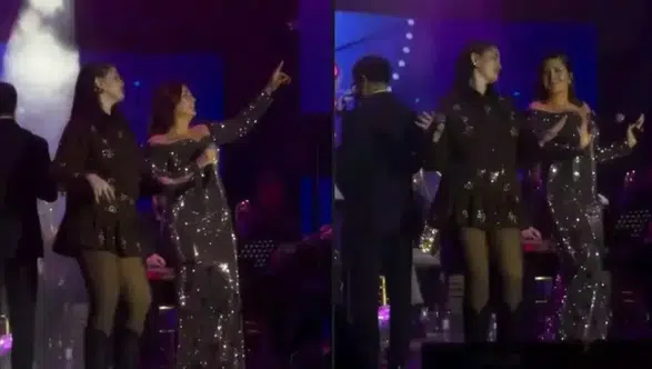 Hüsnü Şenlendirici’nin kızı Naz Şenlendirici sahnede parladı: Sibel Can’a benzerliği sosyal medyayı salladı