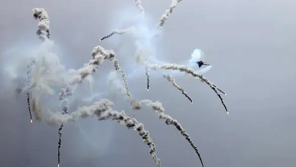 Konya'da Unutulmaz Bir Etkinlik: SOLOTÜRK Tarih Yazdı!