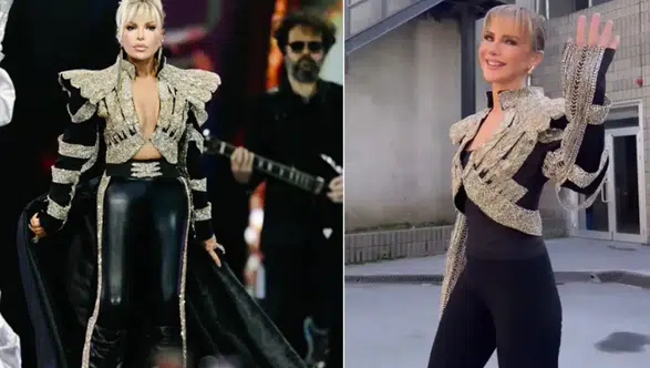 Ajda Pekkan'ın İkonik Ceketi Ece Erken'de: Miras Değil, Emanet!