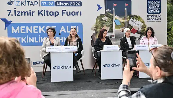 İzmir Kitap Fuarı’nda Bilim ve Edebiyatın Büyülü Etkileşimi