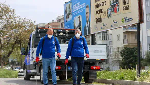 Buca'da Vektörle Mücadele Faaliyetleri Devam Ediyor