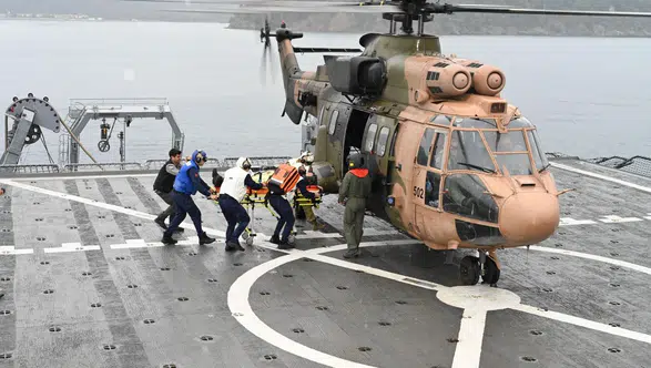 MSB: Kurtaran-2026 Denizaltı Arama Kurtarma Tatbikatı başarıyla sürüyor