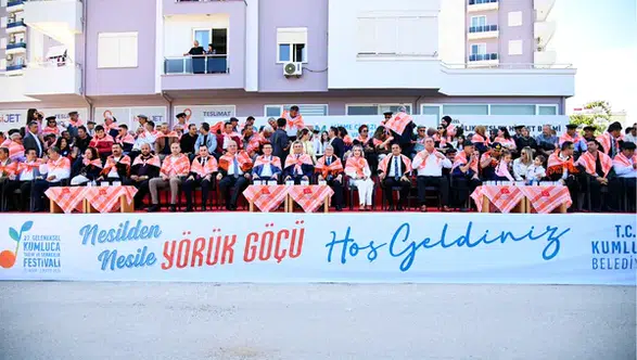 Kumluca’da 27. Tarım ve Seracılık Festivali Coşkuyla Başladı!