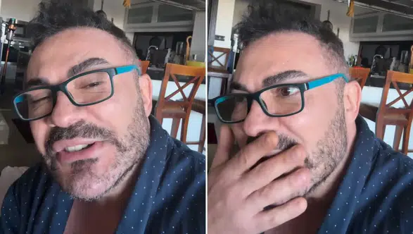 Rober Hatemo'nun dijital kabusu: Sadece düşündü, reklamı önüne geldi