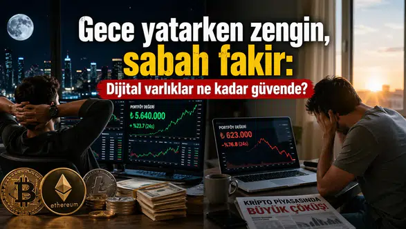 Zengin Uyumak, Fakir Uyanmak: Dijital Varlıkların Güvenliğine Dair Endişeler Artıyor