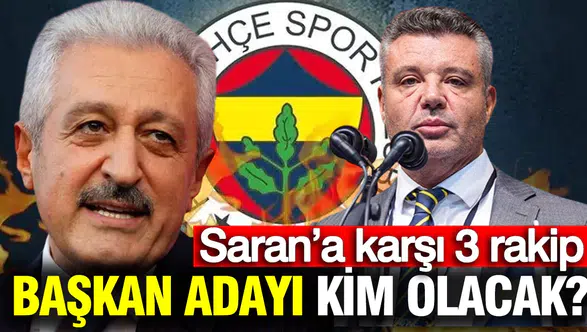 Fenerbahçe’de seçim rüzgarları sert esiyor: Saran’ın karşısına üç güçlü aday mı çıkıyor?