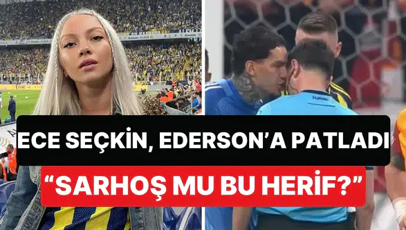 Sarı lacivertli formaya tutkusuyla bilinen Ece Seçkin, derbi sonrası patladı: Maçı satan kaleci olarak tarihe geçtin