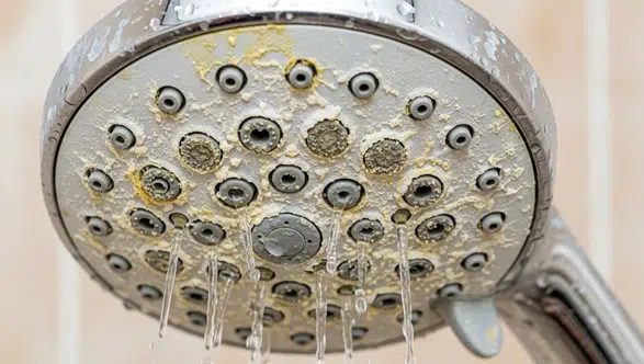 Duş Başlığındaki Kireç Sorunu İçin Kolay ve Pratik Çözüm!