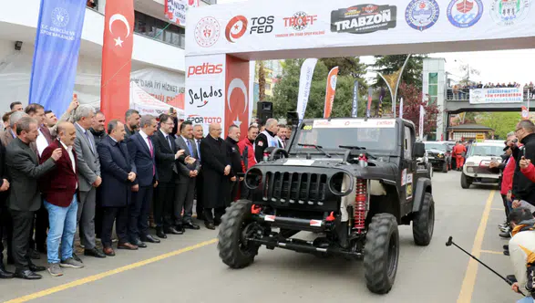 Trabzon'da Türkiye Offroad Şampiyonası Coşkuyla Başladı!