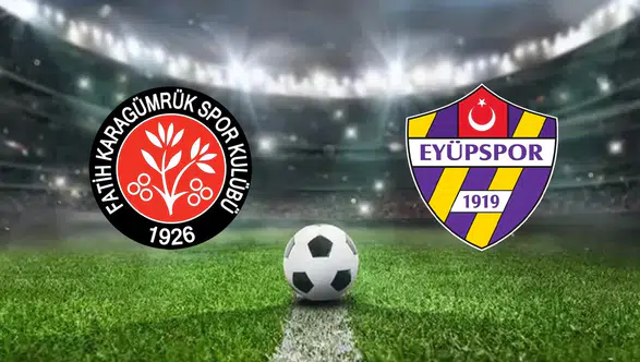 Karagümrük - Eyüpspor Maçını Hangi Kanalda İzleyebilirsiniz? (18 Nisan 2026)