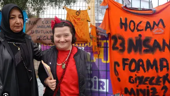 Ayla Kara’nın Yakınlarından Okul Önünde Veda: Çiçekler ve Dualar Onun İçin