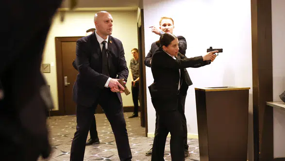 Saldırganın notları ortaya çıktı: Beyaz Saray yemeğindeki dehşetin arkasında ne var?