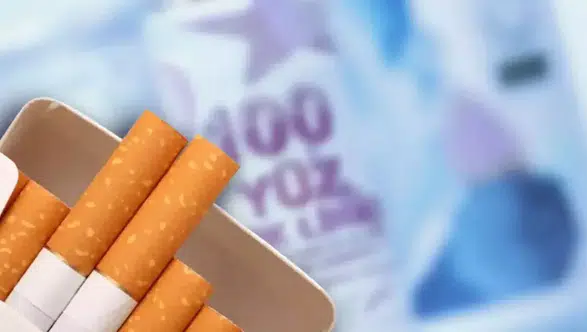 Sigaraya Yeni Zam: Fiyat 115 TL'ye Fiilen Yükseldi!