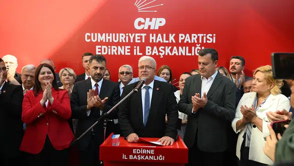 Başkan Gencan'dan Edirne Mesajı: Siyasetin Değil Hizmetin Peşindeyiz