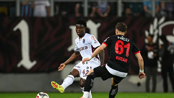 Trabzonspor’un yıldızından çarpıcı itiraf: Potansiyelimiz şampiyonluğa yetiyordu