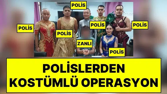 Sahne Kostümleriyle Gelen Adalet: Polisin Sokak Festivalindeki Gizli Operasyonu