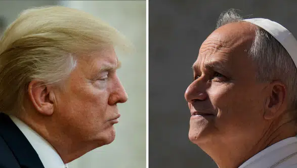 Trump'tan Papa'ya ağır suçlama: Kritik Vatikan ziyareti öncesi gerilim tırmandı