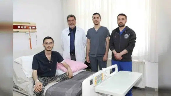 Basit bir grip sandı, dünyası başına yıkıldı: 23 yaşındaki Talha'nın mucizevi kurtuluşu