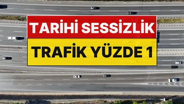 Megakentte Bayram Mucizesi: Milyonlar Şehri Terk Edince Yollar Boş Kaldı
