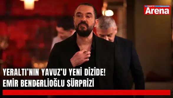 Ekranların Karizmatik İsmi Çırak Kadrosunda: Emir Benderlioğlu Sahalara Dönüyor