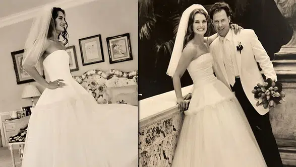 Hollywood’un en uzun soluklu aşklarından biri: Brooke Shields çeyrek asrı devirmenin mutluluğunu paylaştı