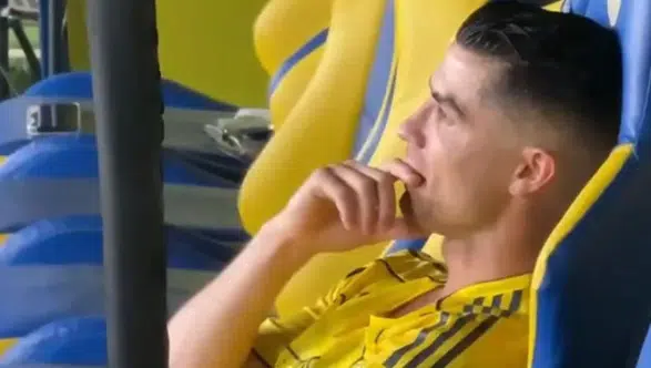 Zirve yolunda şok gözyaşları: Ronaldo’nun sahadaki dramı taraftarı üzdü
