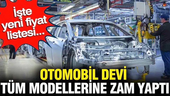 Otomobil piyasasında Mayıs ayı hareketliliği: Volkswagen'den tüm modellere kapsamlı fiyat güncellemesi