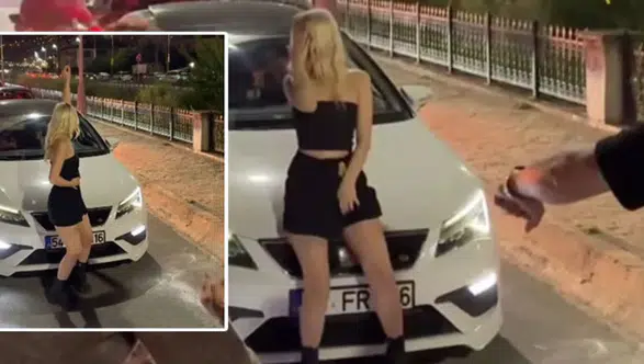 Sosyal medyada viral olma çabası trafiği birbirine kattı: O görüntülere ağır fatura