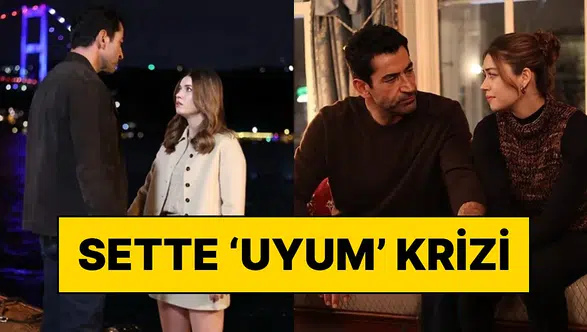 A.B.İ. setinde şok veda: Afra Saraçoğlu ve Kenan İmirzalıoğlu arasında soğuk rüzgarlar mı esti?