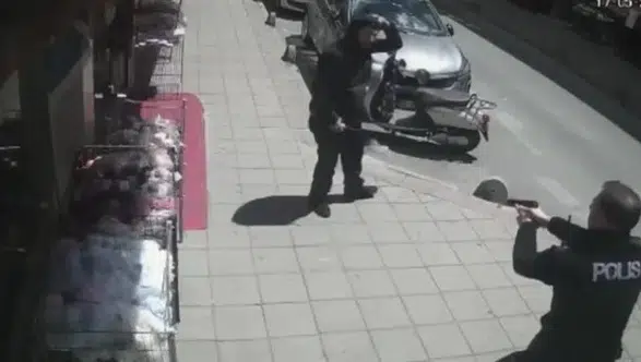 Çorlu'da kahreden saldırı: İki şehit polisin katil zanlısına vatandaşlardan büyük öfke