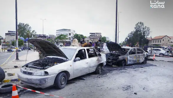 Başkent Şam’da Korkunç Patlama: Savunma Bakanlığı Çevresinde Kanlı Saldırı
