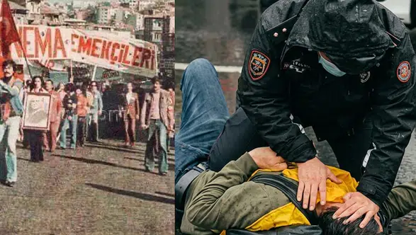1 Mayıs’ta Taksim inadı: Alanlar coşkuyla doldu, sokaklar barikatlarla kapandı