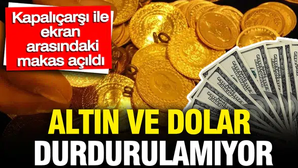 Piyasalar rekor üstüne rekor kırıyor: Altın ve dövizde tarihi gün, kripto dünyası zirveye oynuyor