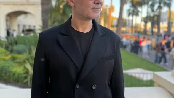 Avrupa festivallerinin gözdesi oldu: Caner Cindoruk rotayı Cannes'a çevirdi