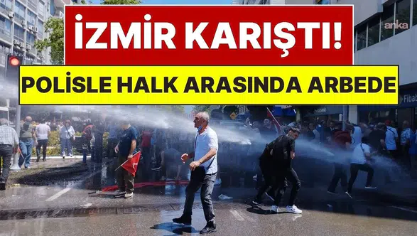 İzmir'de Meydan Krizi: Valilikten Miting İznine Ret, Polis Müdahalesi Gerilimi Tırmandırdı