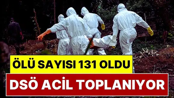 Ebola kabusu büyüyor: DSÖ alarm durumuna geçti