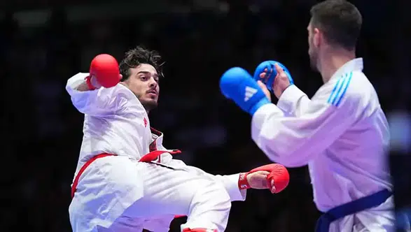 Tatamiye gümüş imza: Karatecilerimizden Avrupa'da büyük başarı