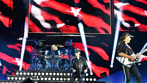 Scorpions yıllar sonra İstanbul sahnesinde dev buluşma