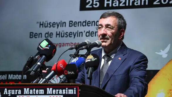 Cevdet Yılmaz Gazze'deki insani krizi Kerbela ile eşdeğer tuttu