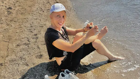 Sertab Erener Bodrumdaki sakin yaşamından kesitler sundu