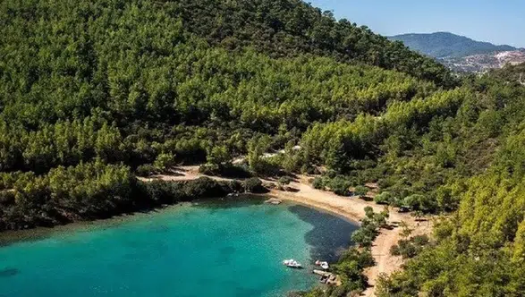 Bodrum inşaatında işçi krizine jandarma müdahalesi