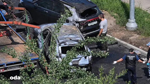 Moskova yakınlarında bombalı araç saldırısı can aldı