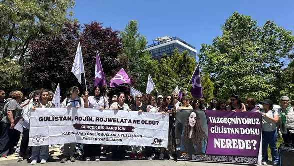 Dersim'de kadınlar sistematik şiddet ve cezasızlığa karşı birleşti