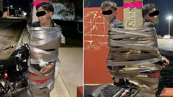 Meksika kentinde gizemli isim hırsızlara karşı harekete geçti