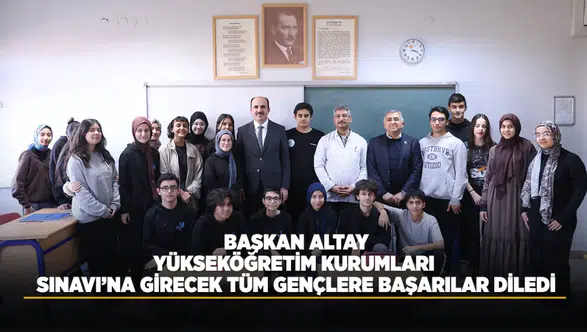 Konya genelinde üniversite sınavı heyecanı başladı
