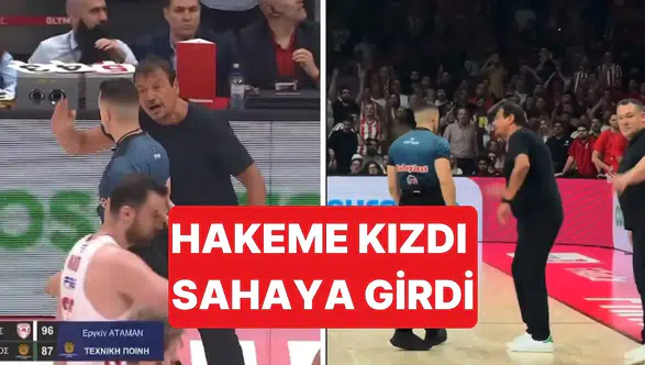 Ergin Ataman Yunanistan Ligi finalinde oyun dışı kaldı