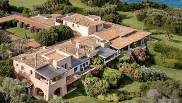 Berlusconi'nin İkonik Villası Katar Krallık Ailesinin Oluyor