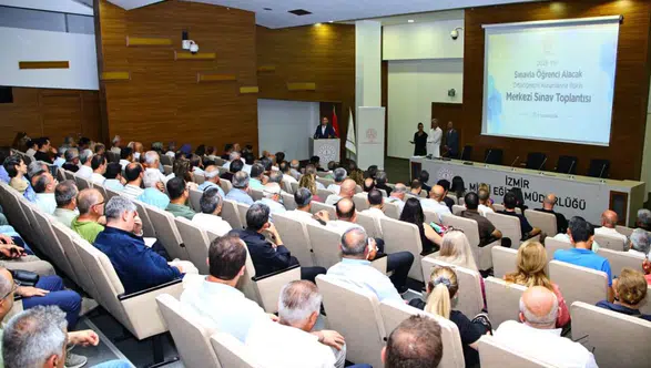 İzmir LGS hazırlıklarında sınav günü için kapsamlı güvenlik planı